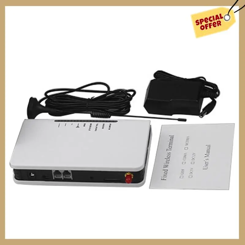 Беспроводной терминал 2G GSM DTMF для системы сигнализации, настольного стационарного телефона, аудиокассета, сотовая карта, фиксированный телефон-WMAN