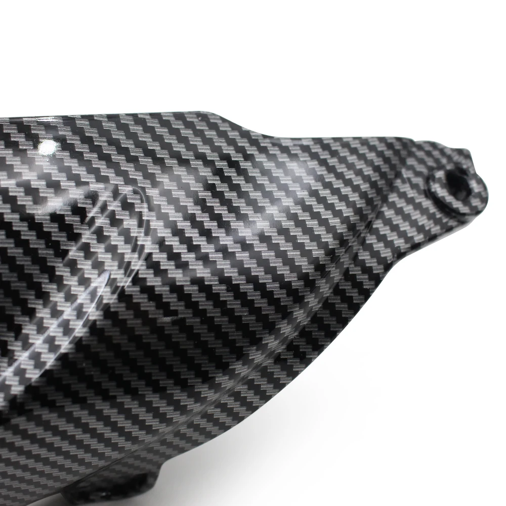 가와사키 ER6N 2012 2013 2014 2015 2016 용 ABS 플라스틱 오토바이 프론트 펜더 포크 충격 커버 가드 보호대 페어링