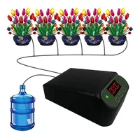 Intelligent Automatic Flower Watering Device Set Solar Watering Wireless Control Garden Timing Irrigation Micro-Spraying Kit