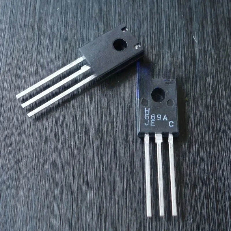 100pcs   Power Transistor D669A for Amplifier Temp Compensation BD669