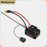 Hobbywing New QUICRUN WP 10BL120 G2 ESC 120A 2-4S Lipo Speed Controller Brushless Sensorless XT60 Plug 1/10 1/12 RC Car Toy Part