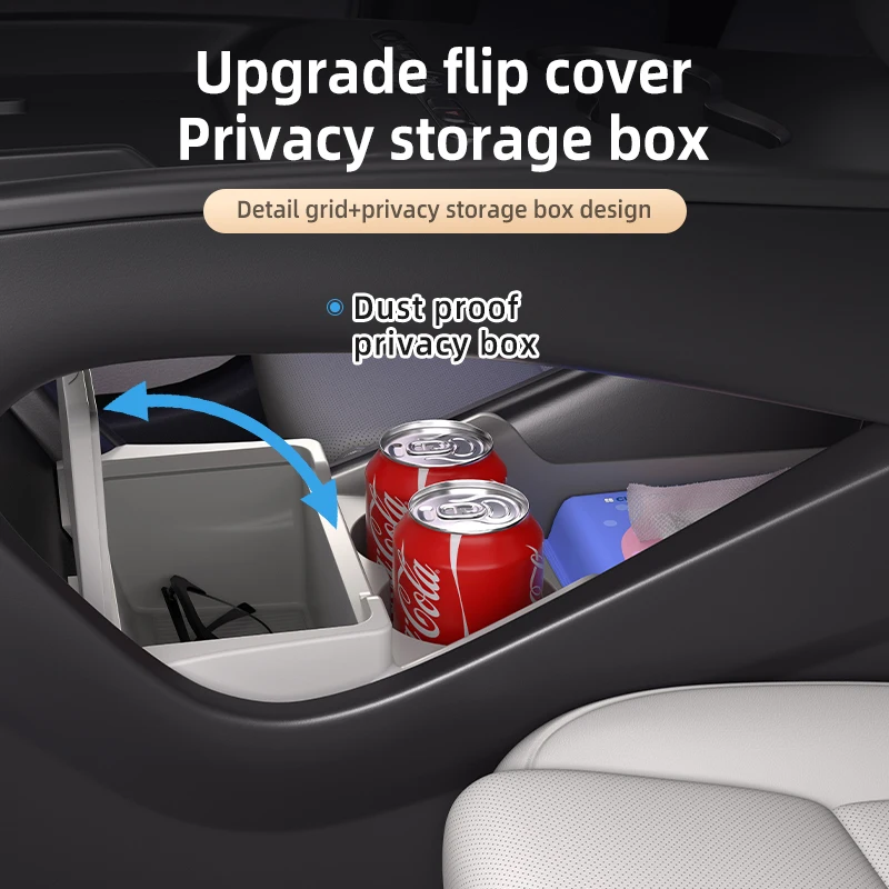 2025 For BYD Seal 06 DM-i Seal 6 DM-i Silicone Center Console Below Storage Box Central Control Organizer Mat Car Interior