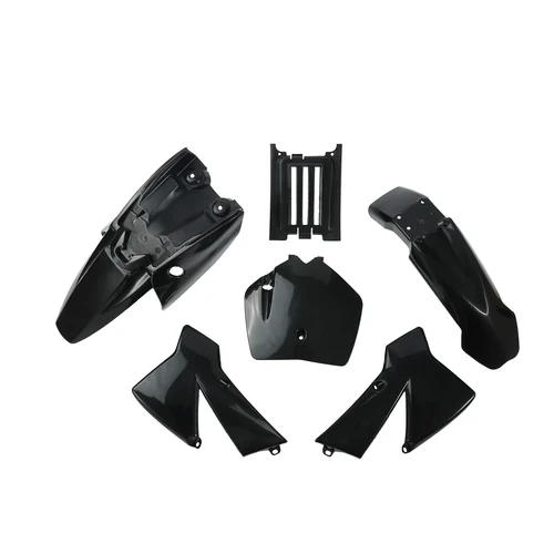 Imagen 2 del producto Para KTM SX 50 65 85 105CC Pit Dirt Bike motocicleta Kit de cuerpo de plástico completo accesorios carenado cubierta de guardabarros piezas de repuesto