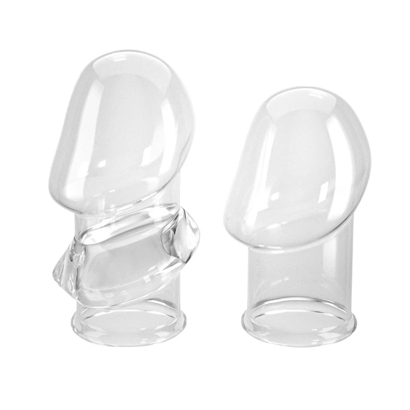 [Y]Foreskin Correction Cock Ring Glans Exercise Penis Ring Sex Toys For Men Delay Ejaculation Sex Products