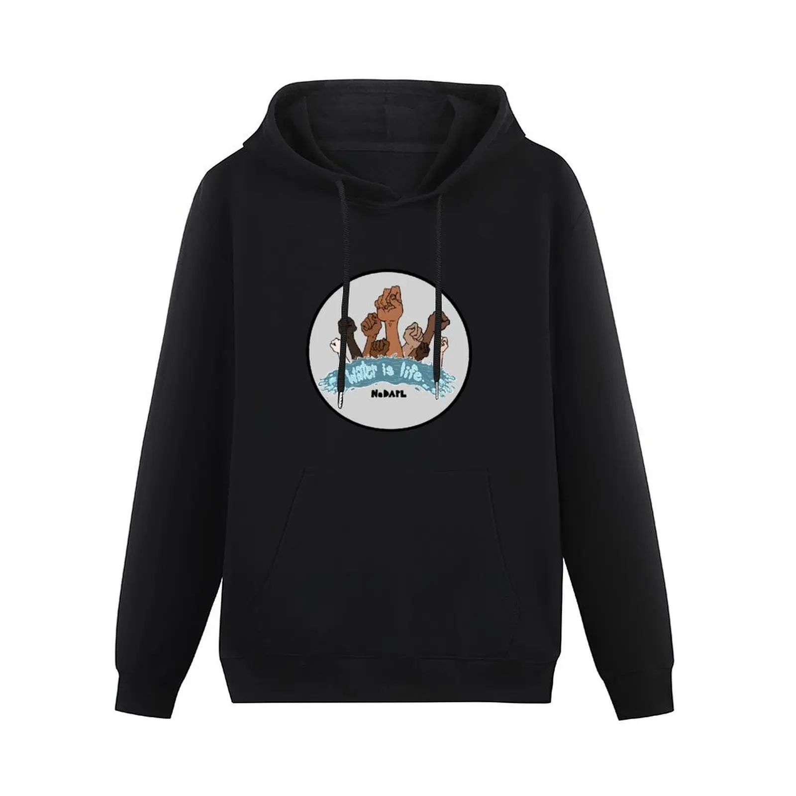 Water is Life - Profits go to Real Rent Duwamish Pullover Hoodie hooded shirt clothes for men hoodies and sweatshirts new