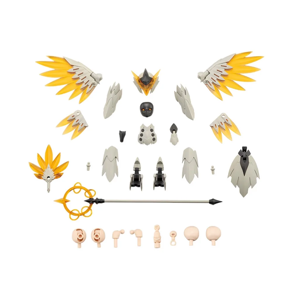 

Kotobukiya Megalomari CX026 Transformation Component Expansion Armor White Eagle Accessory Assembled Model