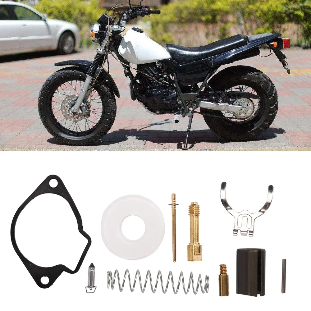 Universal Carburetor Repair Kit Fuel System Parts Fit For 2 Stroke 43CC 47CC 49CC Mini Moto Pocket Bike Motorcycle