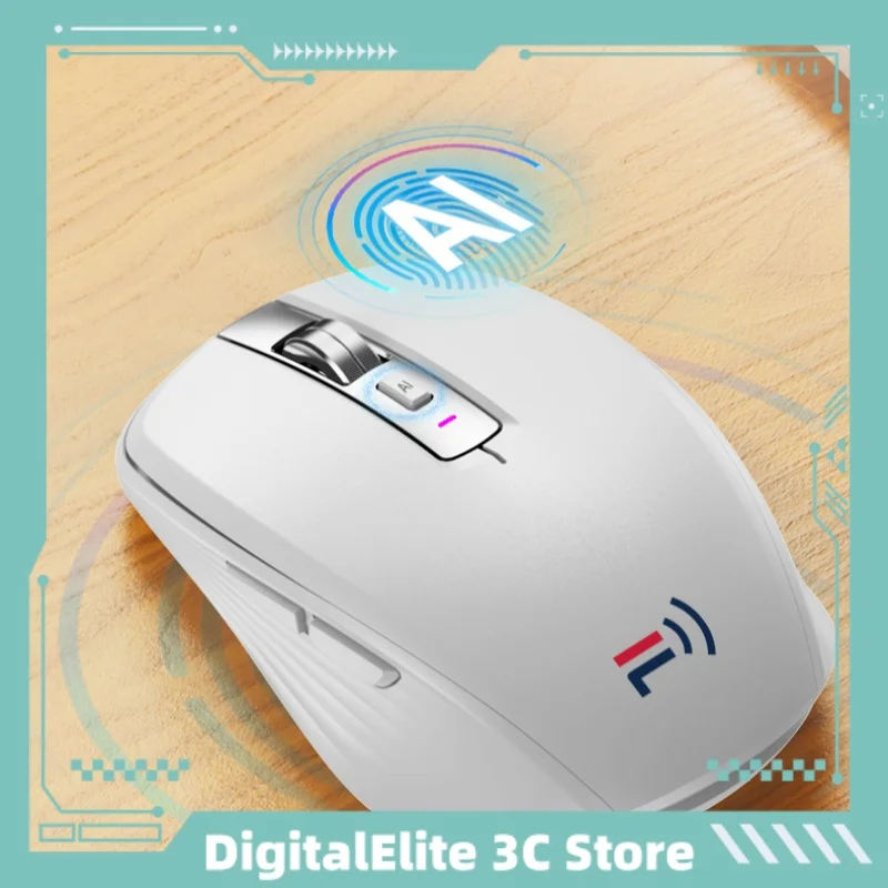 

Ai Intelligent 2.4g Bluetooth Wireless Mouse 2400dpi Translation Generation Ppt Dual Mode Silent Office Photoelectric Mouse