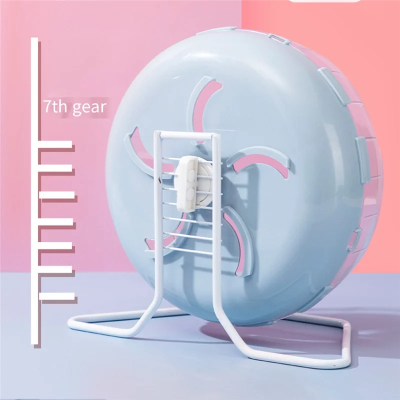 BAAU الهامستر الرياضة عجلة الجري الفئران الصغيرة الصامتة الركض الهامستر جربيل ممارسة اللعب بين قوسين الملحقات B