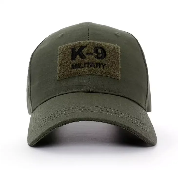 Casquette camouflage en polyester