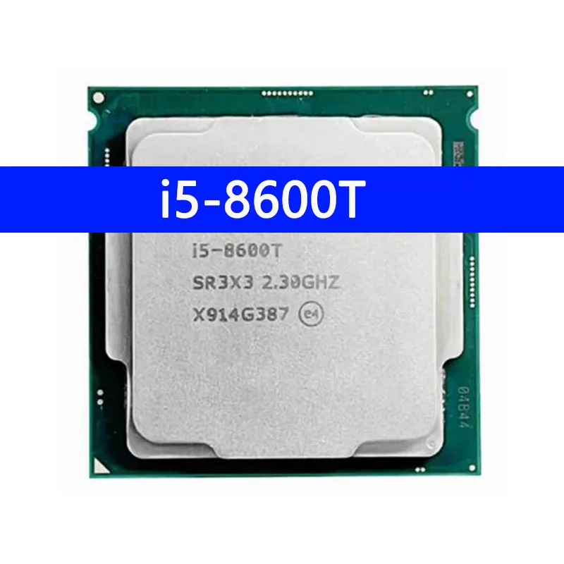 

i5-8600T CPU 2.3 GHz Used Six-Core Six-Thread CPU Processor 9M 35W LGA 1151 i5 8600T