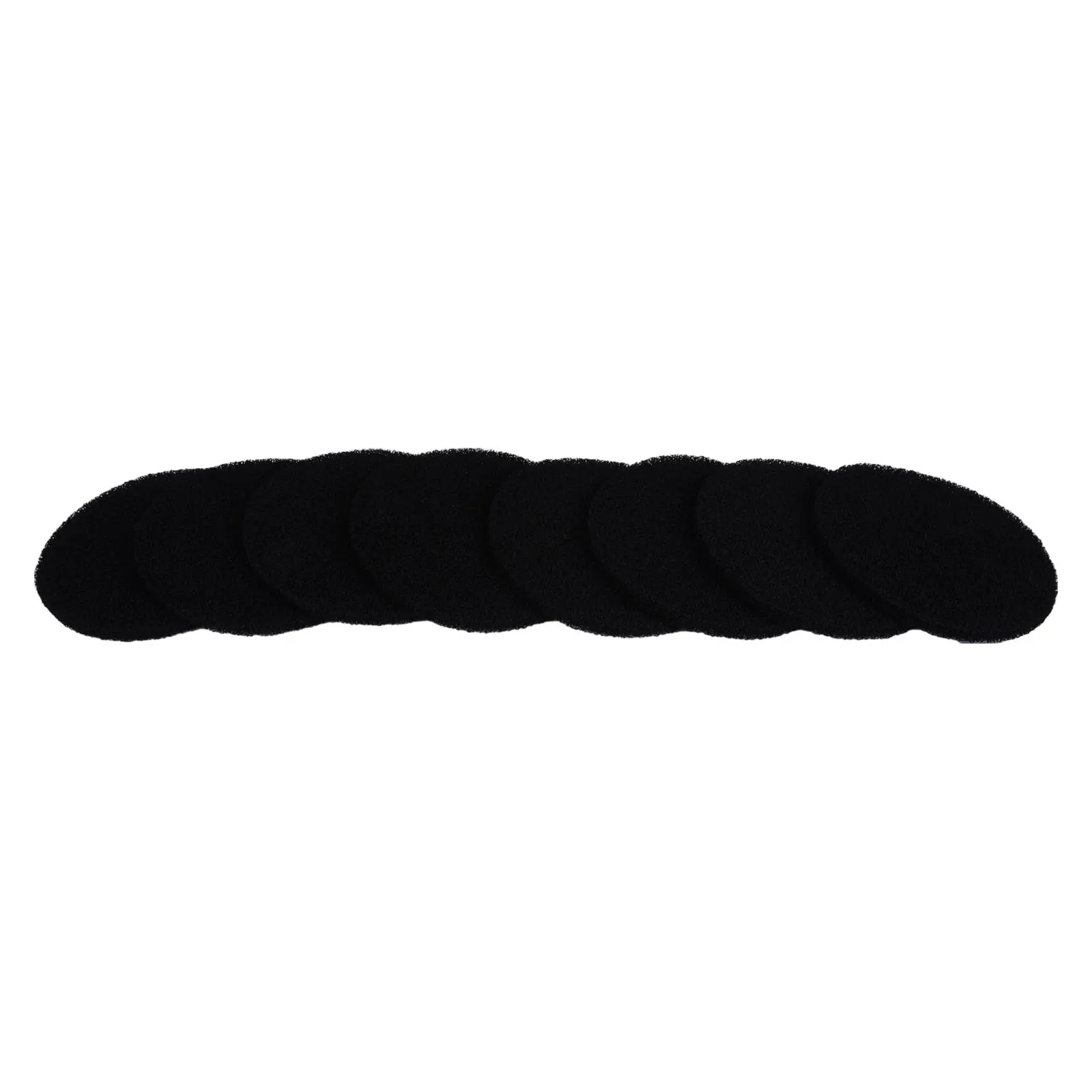 Activated Carbon Filter Cotton Replacement Gaskets 8PCS for Compost Bin Kitchen Waste Bins Absorbs and Freshens Air