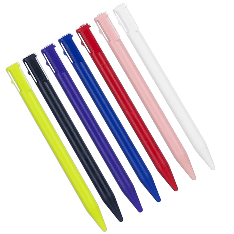 Obrázek 3: 1ks multi-color hra plastový propiska pera pro nintendo 3DS konzole hra konzole obrazovka dotek pero herní příslušenství