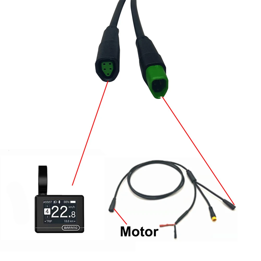 

USB-кабель для электровелосипеда Bafang M600 M510