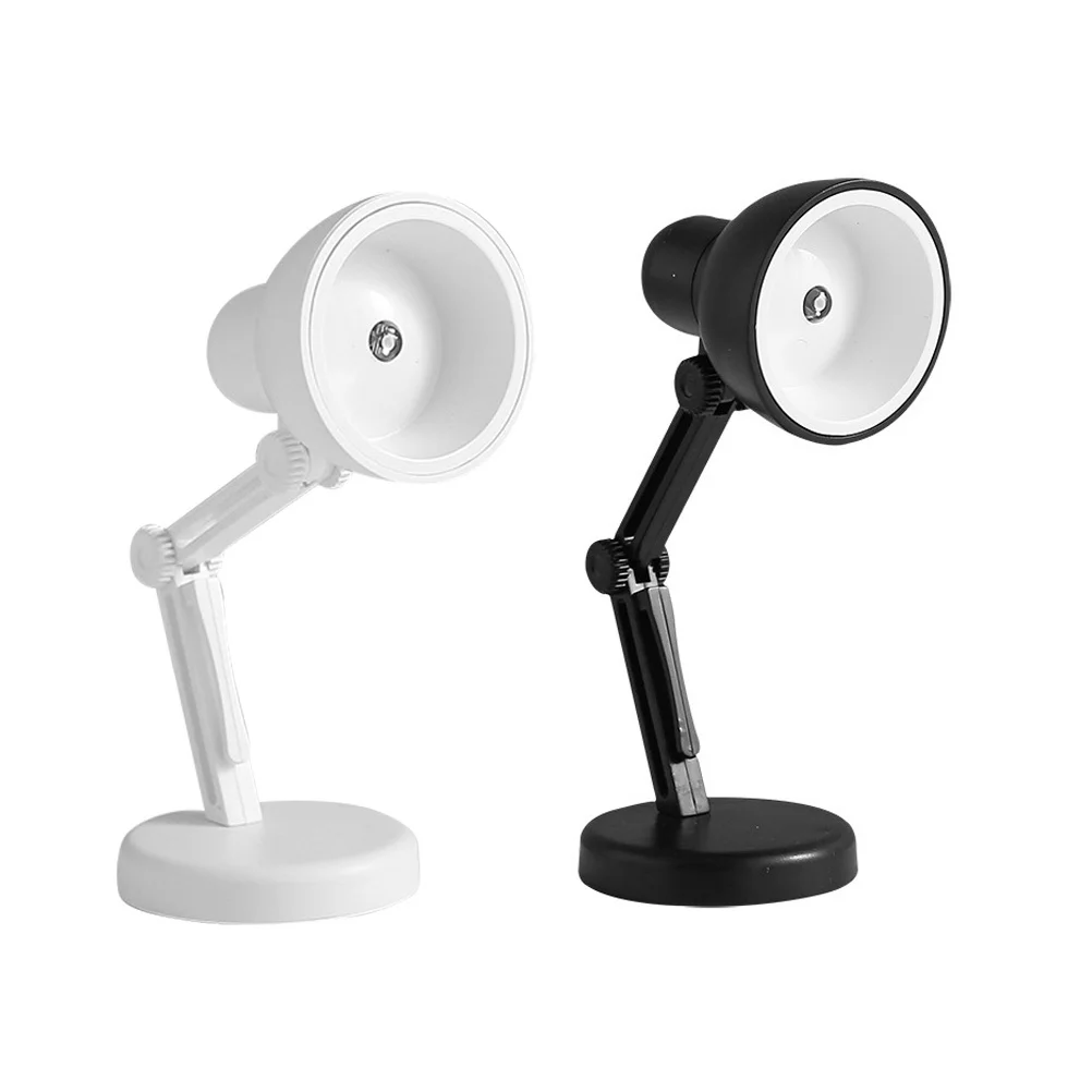 

2Pcs Folding Desk Lamps Portable Lights Reading Lamps for Home Office Table Light Reading Lamp Desk Light
