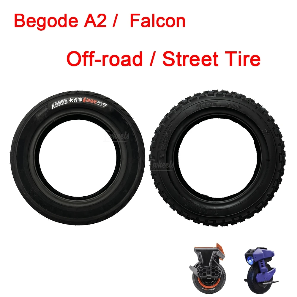 Begode A2 Falcon 3.00-10 off-road tubeless tire 90/90-10 street city tire EUC parts