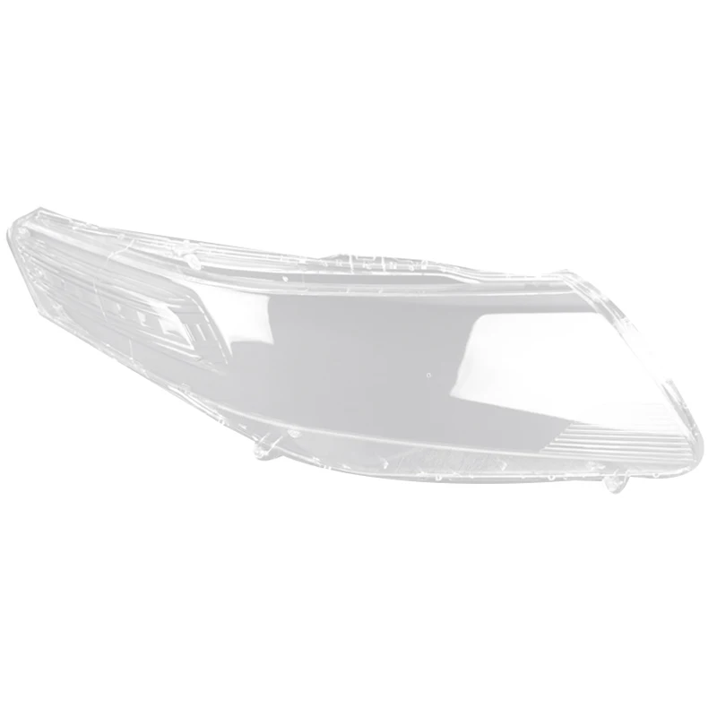 for Honda City 2009-2014 Right Car Headlight Cover head light lamp Transparent Lampshade Shell Lens Glass