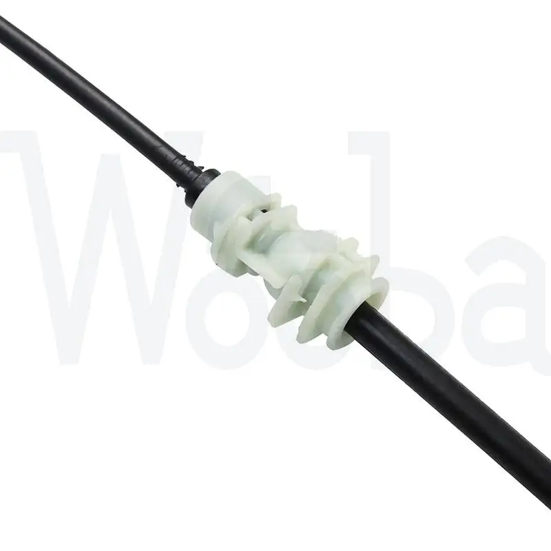 Wooba Transmission Shift Cable Compatible With Jeep Grand Cherokee 2007 52109667AE 52090445AD