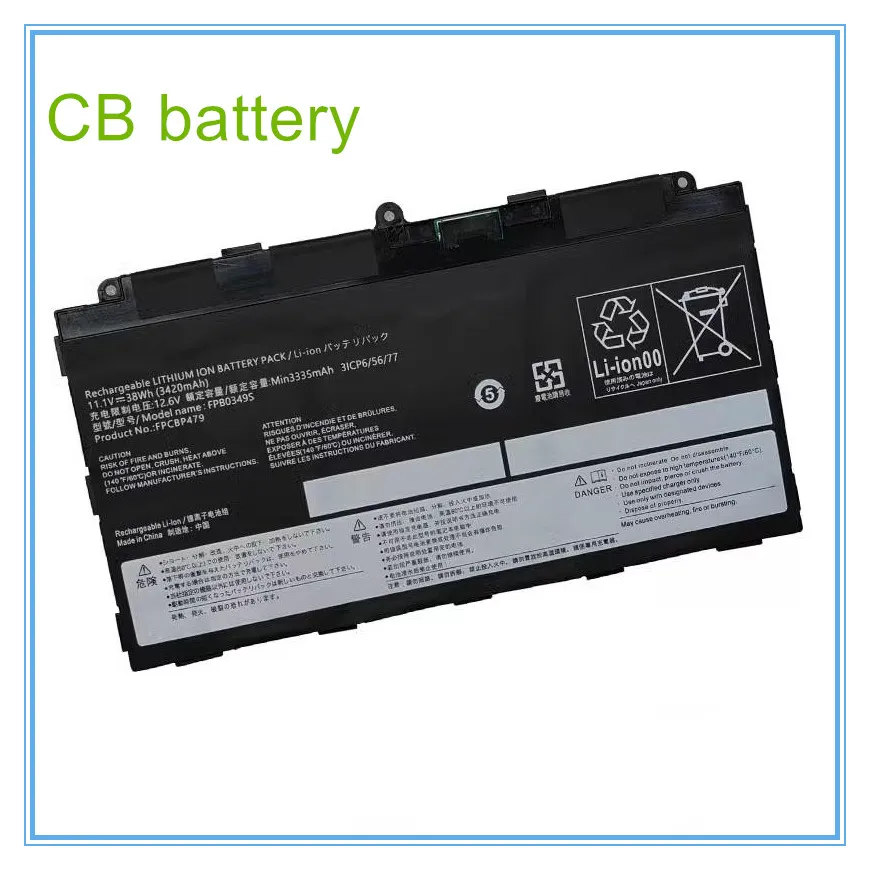 

11.1V 38Wh 3420mAh Model FPB0349S FPCBP479 battery For Q616 Q665 Q738 Q739 laptop