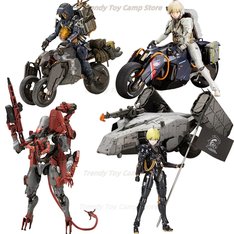 

[24-часовая доставка] Shouwu Died Stranded 2Ludens Machine Mother Собранная модель игрушки ручной работы Подарочная коллекция Spot.