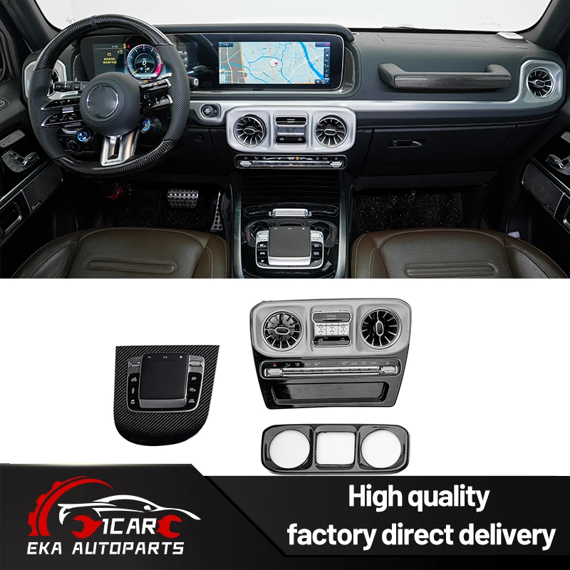 

FOR G-Class W464 interior upgrade W465 OEM Central AC Control Panel New Multifunction Touchpad Mouse Plug-and-Play 2019-2024