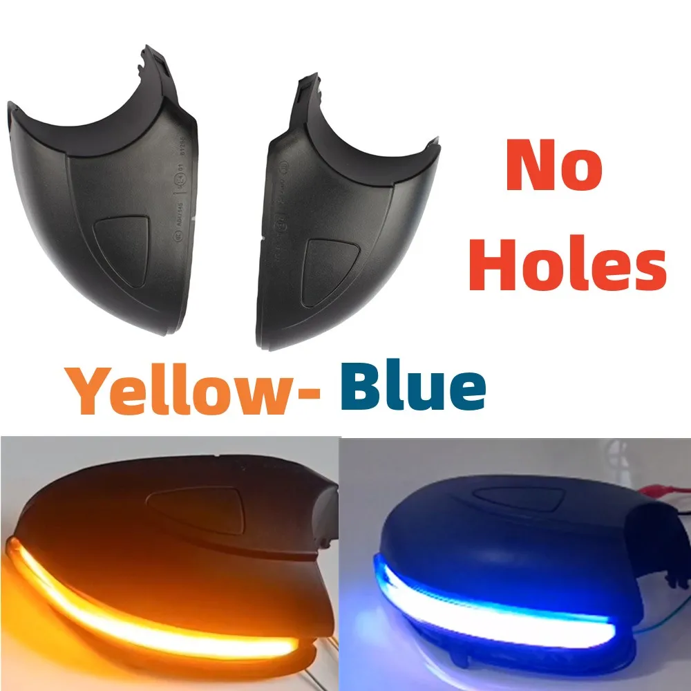 LED Dynamic Turn Signal Light Flowing Water Blinker Flashing Light For Volkswagen VW GOLF 6 VI MK6 GTI R line R20 Touran