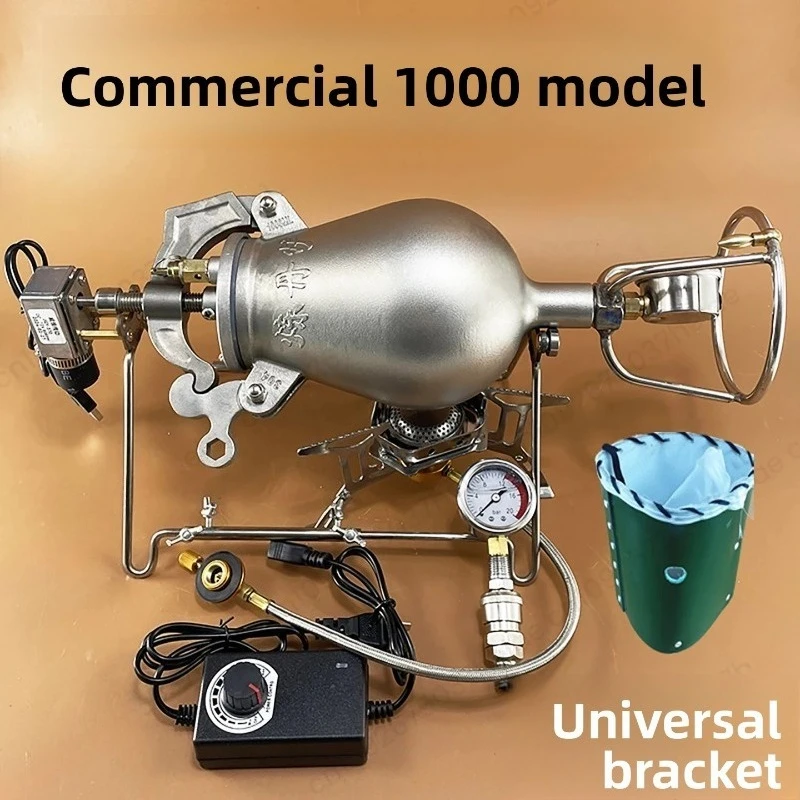 1000ml home popcorn machine commercial popcorn machine grain amplifier commercial traditional hand-cranked popcorn machine