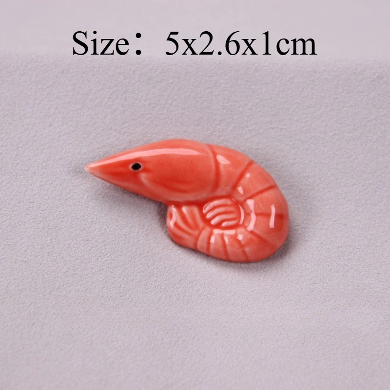 Japanese Style Ceramic Crayfish Chopstick Rest Creative Lobster Design Home Table Decor Craft Cute Animal Miniatures Decoration