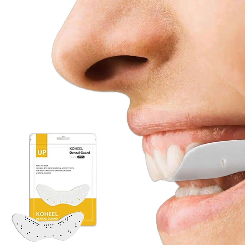 Koheel UP 1PC Stops Bruxism Lightweight Durability Braces Moldable Dental Mouth Guard for Nighttime Anti Teeth Grinding