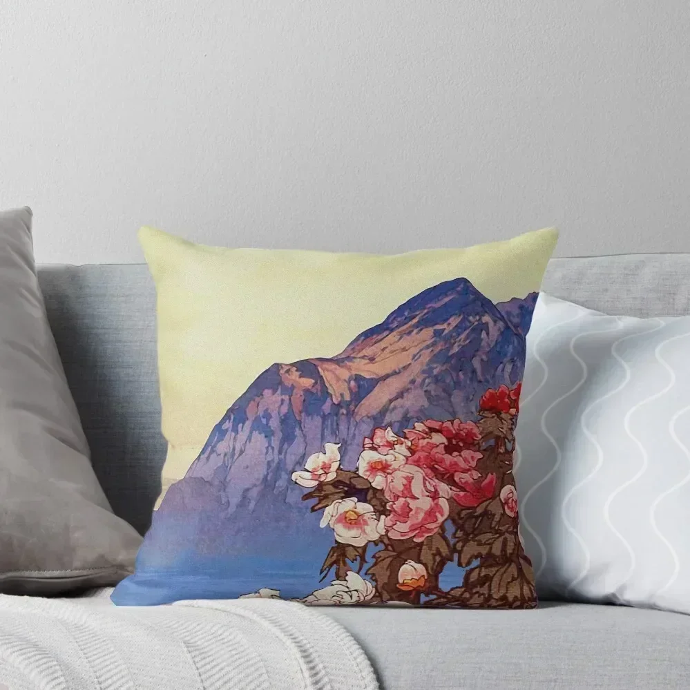 Kanata Scents - Nature Landscape Throw Pillow Decorative Sofa Cushion Sofa Pillow Cover pillow