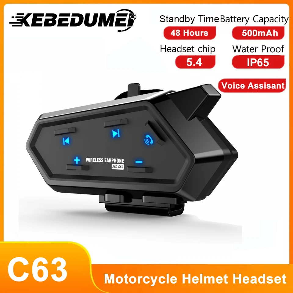 Motorcycle Bluetoot… - image