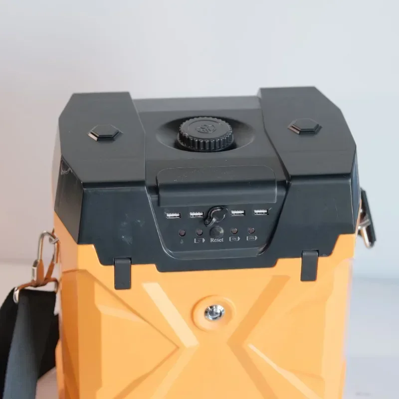 Cross border50W  emergency lighting portable metal air battery  Magnesium air cell for fire fighting