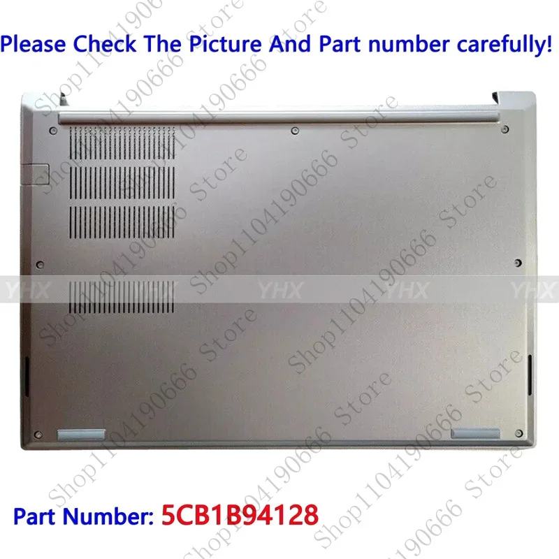 GYX New For ThinkPad E14 20RA 20RB FE4A0 Bottom D Cover Lower Case AL 5CB1B94128.