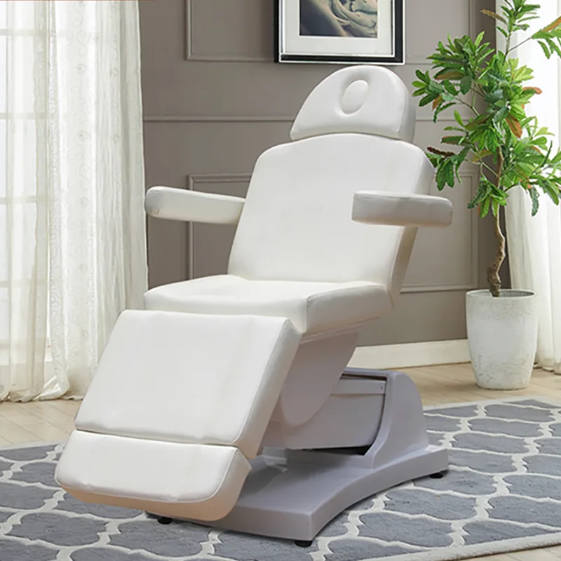 

High-end Electric Beauty Bed Can Be Lifted And Folded, Tattoo Micro-injection, Special Bed For Medical Beauty Salon