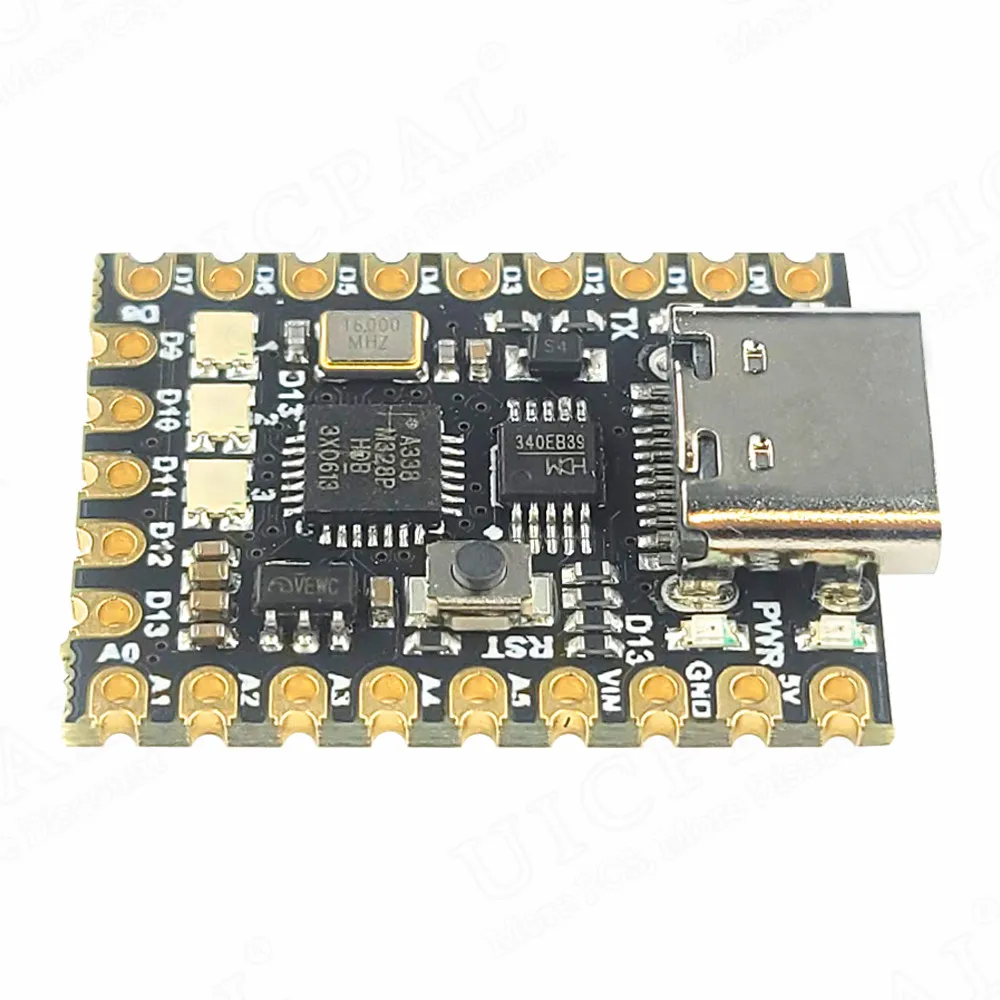 ATmega328P MINI Microcontroller Core Development Board Module for Arduino Nano328P CH340E Type-C 32KB Flash