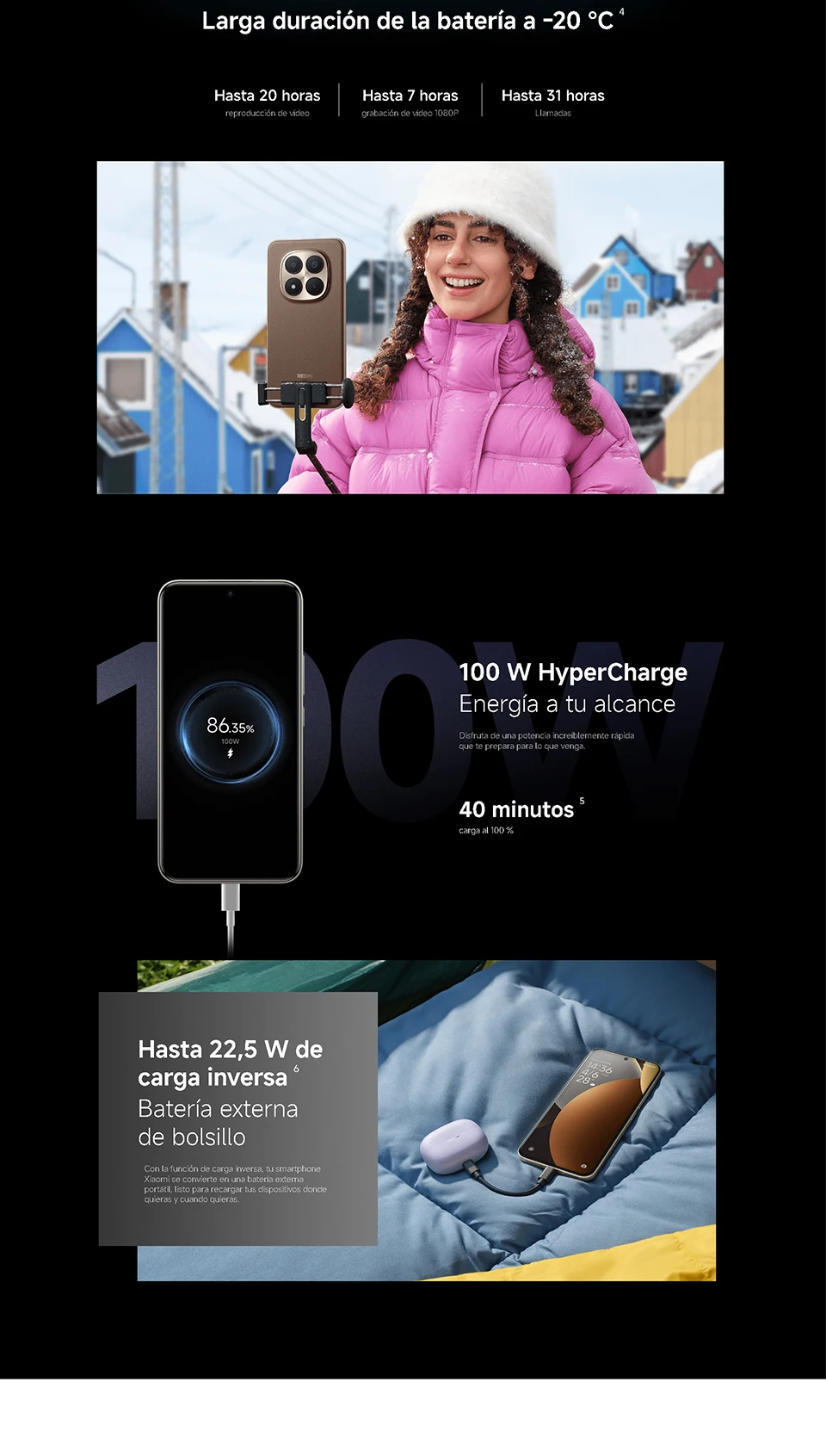 Xiaomi Redmi Note 15 Pro Plus 5G, NFC, 12+512GB, 6.83-inch 1.5K AMOLED Display, 120 Hz, 200 MP Camera, 6500 mAh Battery, IP68