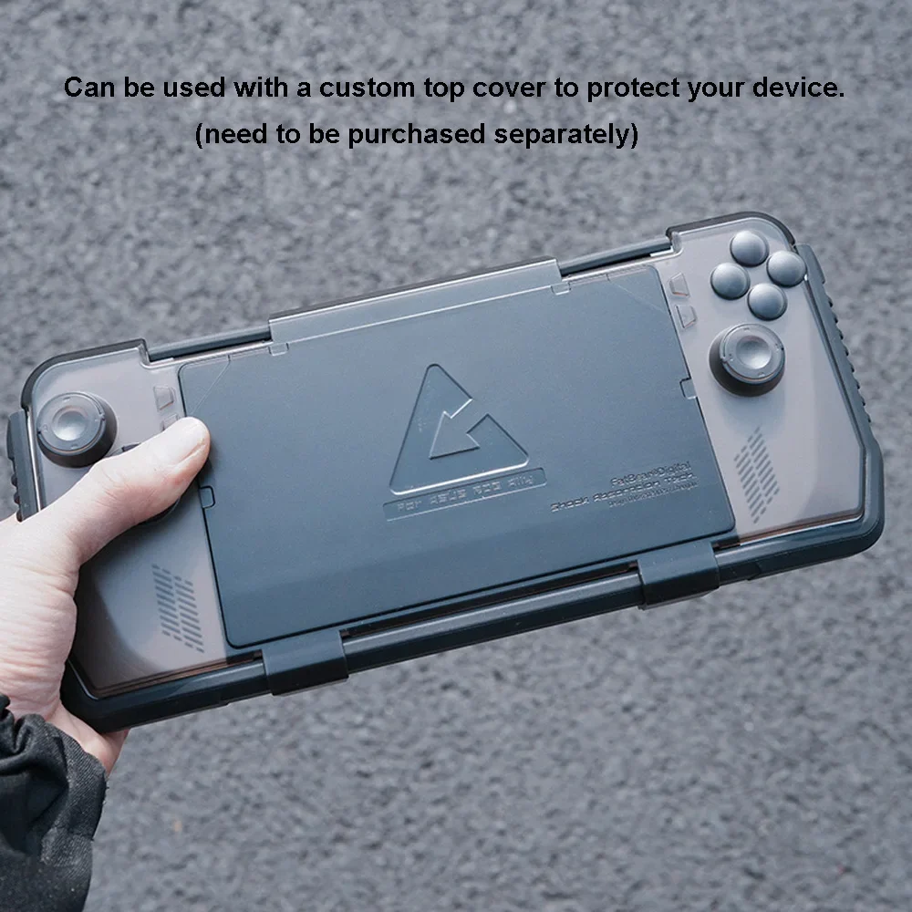 FATBEAR Rugged Shockproof Armor Protective Shell Skin Case Cover for ASUS ROG Ally