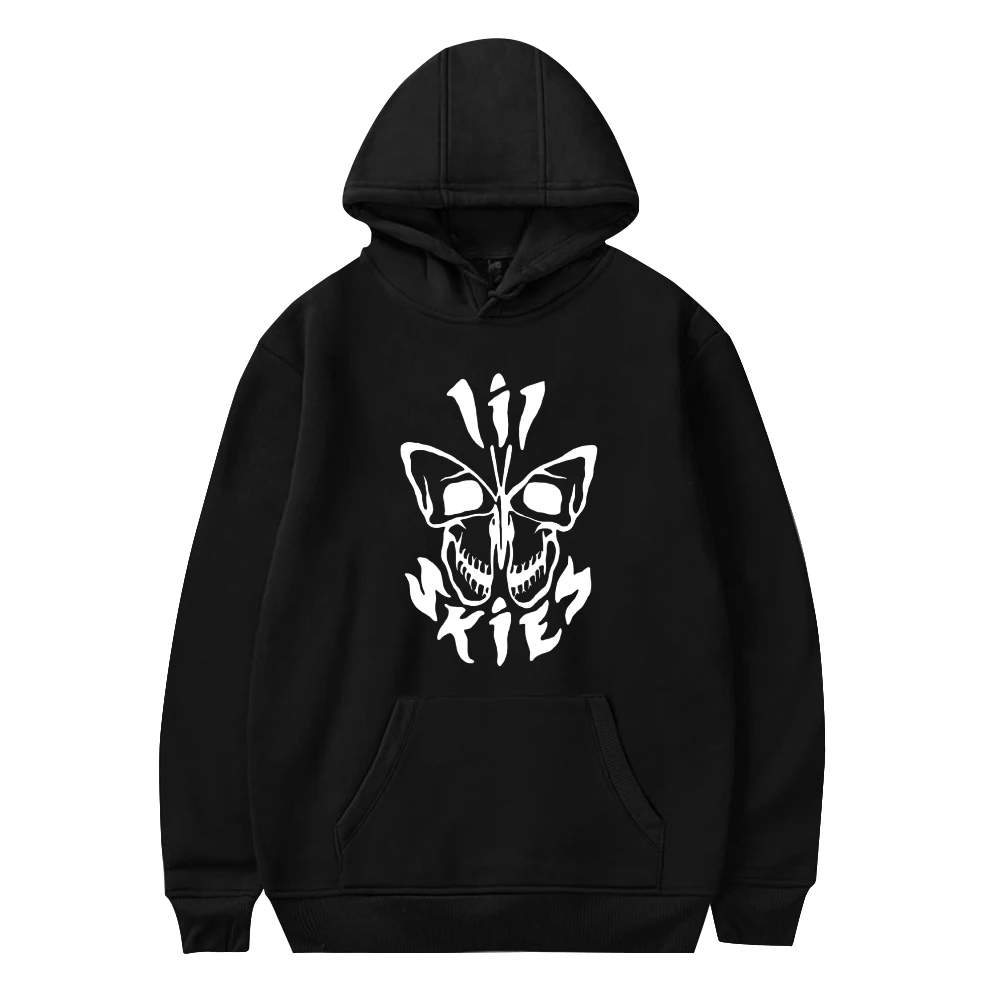 Lil Skies Hoodie Unisex Long Sleeve Women Men Hooded Sweatshirt Casual Style American Rapper Hip Hip Clothes