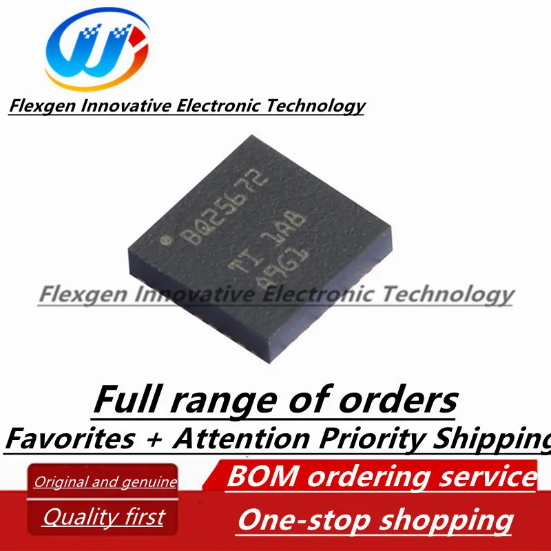 BQ25672RQMR BQ25672 package VQFN-29 battery management IC chip