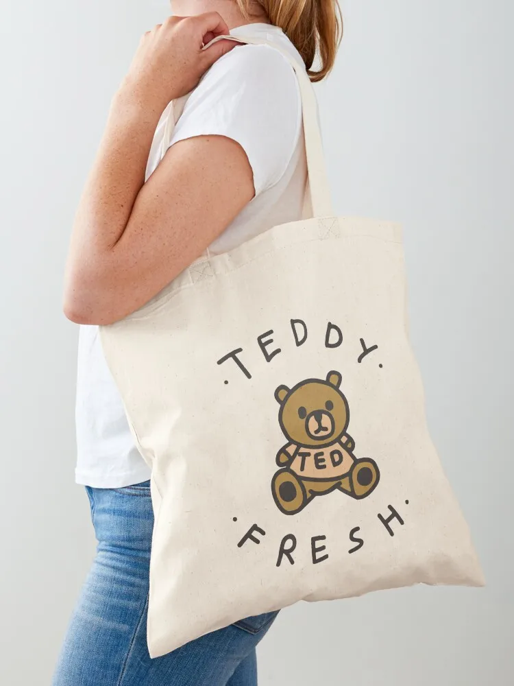 teddy fresh MERCH Tote Bag Women bags tote bags men Women's bag Handbags women Canvas Tote Bag