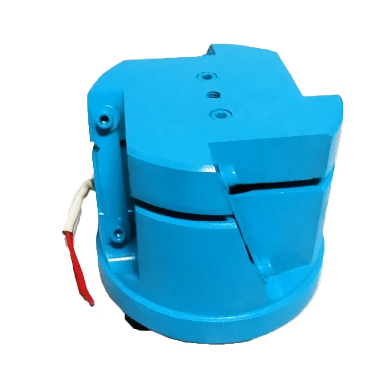 220V 80# Vibration Plate Base Precision Vibration Plate Power Source 20W For Diameter 80-100MM Aluminum Plate