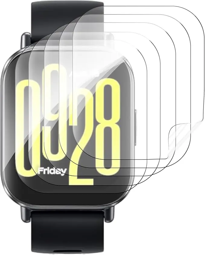 1-5Pcs Full Coverage Hydrogel Screen Protector For Redmi Watch 4 5 Active Lite HD Clear Film