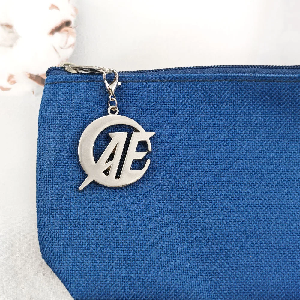 Roboter-Schlüsselanhänger Anaheim Electronics AE Logo Metall-Schlüsselring UC Universe Fan Collection Rucksack-Anhänger Geschenk – Detail 5