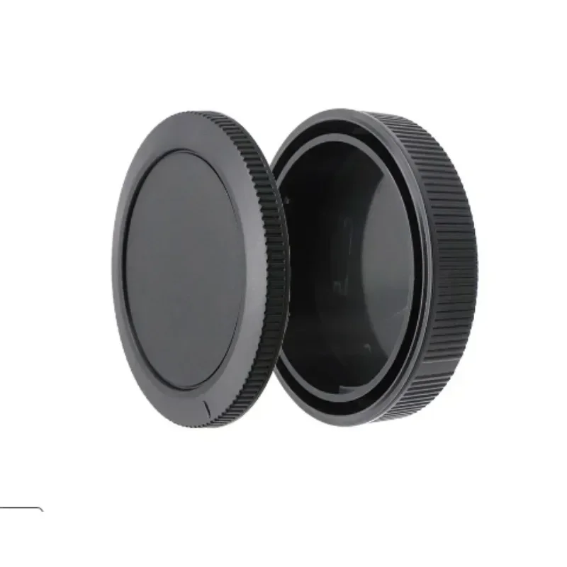 For Canon RF mount Lens Rear Cap / Camera Body Cap / Cap Set Plastic Black Lens Cover for  Canon EOS R RP R3 R5 R6 R7 R10 R6I R7