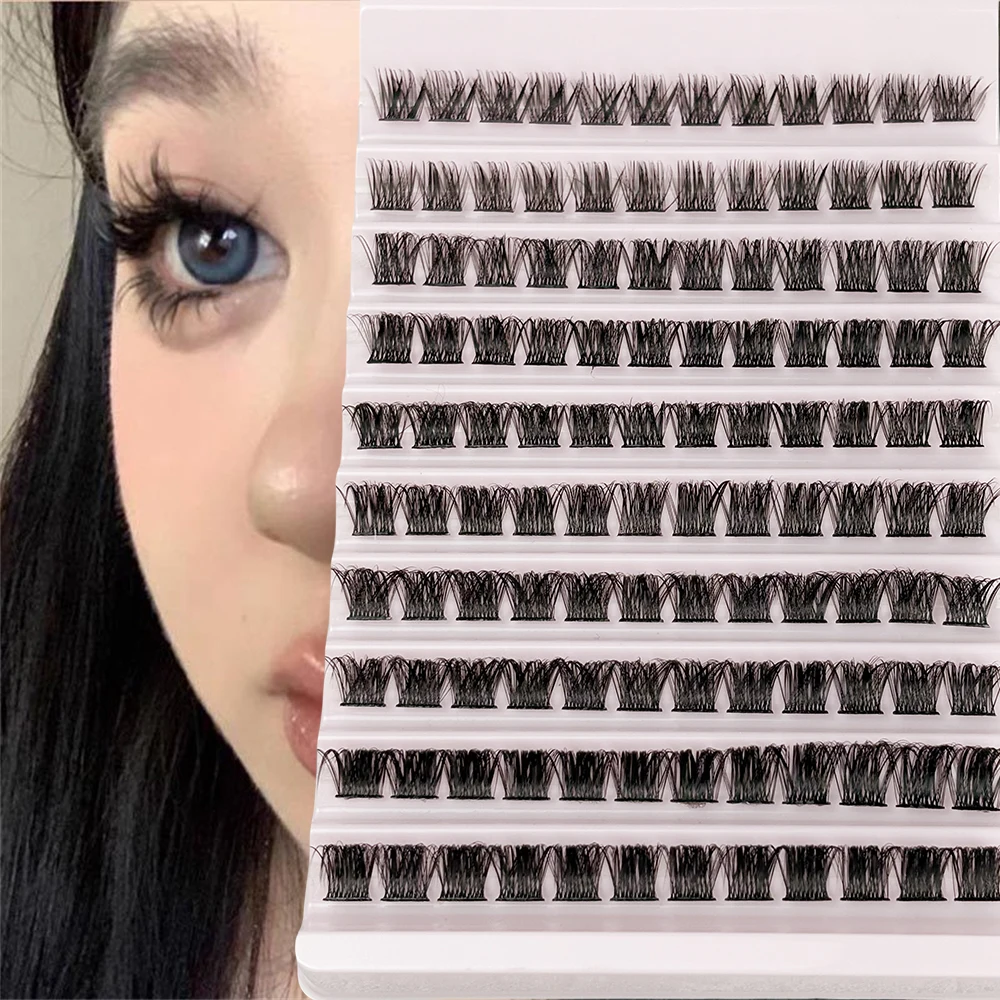 Everything You Need to Know About Cluster Lashes Tutorial Using 120 Clusters DIY Eyelashes (8–16mm)