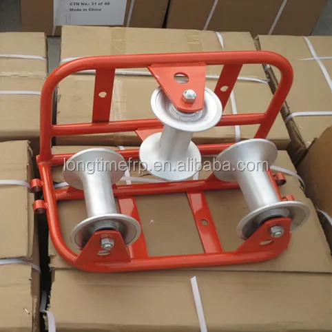 Manhole Cable Roller, Three Drum Cable Roller, Various single Cable Pulley rollers