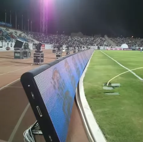 XOB 960*960mm Stadium LED Display Panel Stadium Perimeter LED Outdoor P5 P6.25 P8.33 P10.4MM LED Display Screen