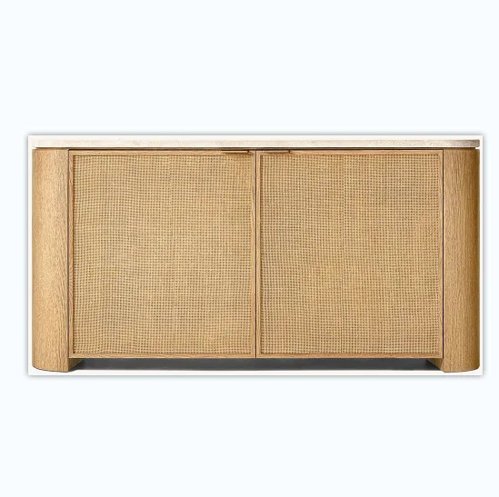

American country villa indoor high-end luxury side cabinet locker