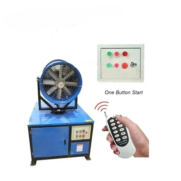 Nebulization Fogging Machine Agriculture industrial Dust Control Water Sprayer Fog Cannon