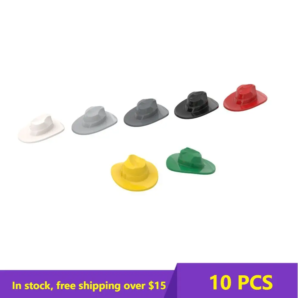 MOC Bricks 61506 FEDORA HAT For Building Blocks Parts  DIY Educational Construction Classic Brand gift Toys